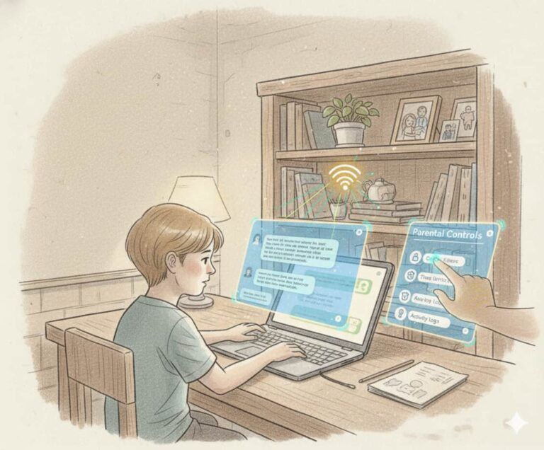 Control parental en ChatGPT: protege a tus hijos mientras aprovechan la IA
