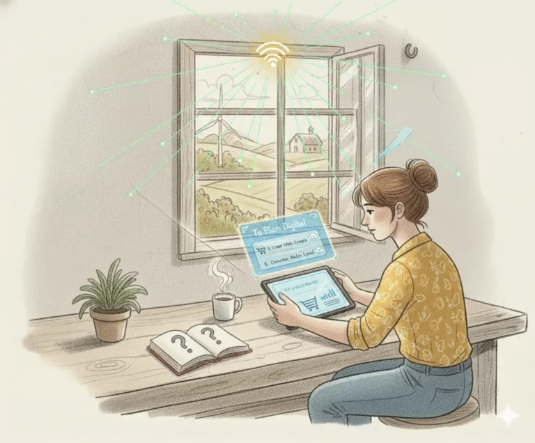 Cómo empezar con lo digital en un negocio rural: tu hoja de ruta con IA y la Caja de Herramientas de Álava Digital